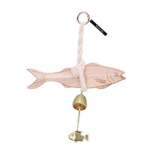 다용도 우드 명태 현관 도어벨