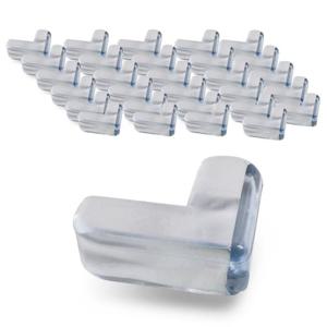 투명 모서리 보호대 L형 30P