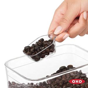 [해외] 주방 음식물 보관 밀폐용기 팝 컨테이너 스쿱 세트 1.1L