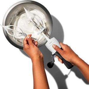 [해외] 주방 에그 비터 머랭 생크림 거품이 손이 편한 수동 발포