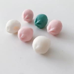 꿀떡 송편 모형 캔들 명절 답례품 실리콘 베이킹 다용도 몰드 얼음틀