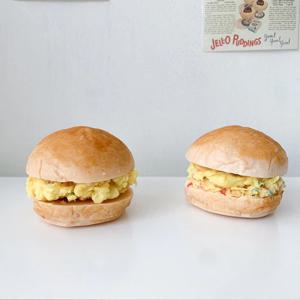 자체제작 모닝빵 모형 캔들 실리콘 베이킹 다용도 몰드 1구 얼음틀