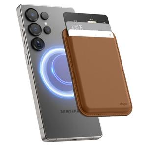 아이폰 갤럭시 맥세이프 가죽 오픈형 카드지갑 케이스