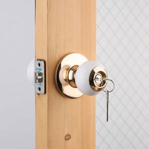 6500 엘리트 원통 방문손잡이 안방 키타입 문고리 화장실 열쇠 문손잡이 교체