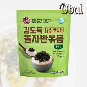 국내산 돌김으로 만든 플레인 돌자반 (외11종)