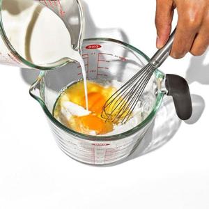 [해외] 주방 굿그립 유리 계량컵 2컵 뚜껑포함 11382100