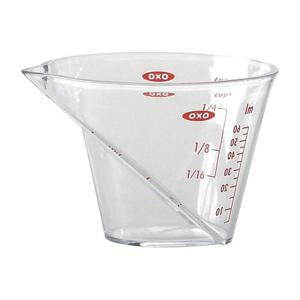 [해외] 주방 굿그립 각도 플라스틱 계량컵 60ml 1109880