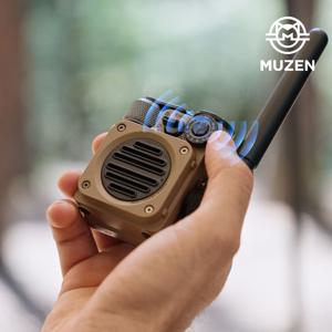 뮤젠 와일드 미니 3.0 아웃도어 블루투스 스피커 FM라디오 휴대용 무선 캠핑 스피커