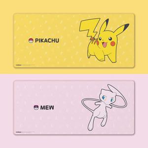 포켓몬스터 유리섬유 게이밍 장패드 대형 마우스패드 책상 매트