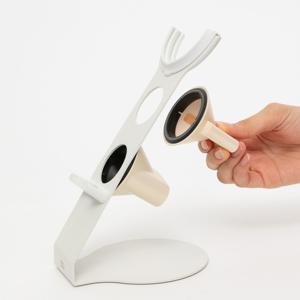 드라이기 스탠드 거치대 무타공 다이슨 슈퍼소닉 호환 마그넷 헤어 드라이어 거치 걸이