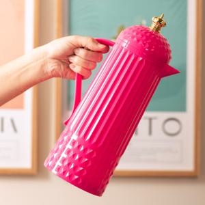 보온병 크라운/ 인테리어 주방 소품/ 홈데코 컬러 보온물병