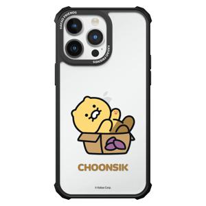 아이폰 14 프로 프로맥스 춘식이 임팩트 제로 디자인 케이스