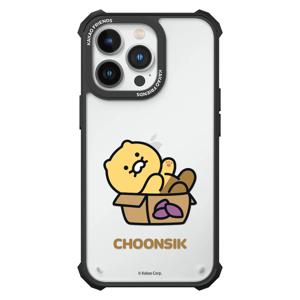 아이폰 13 미니 프로 프로맥스 춘식이 임팩트 제로 디자인 케이스