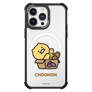 아이폰 14 프로 프로맥스 춘식이 임팩트 제로 맥세이프 케이스