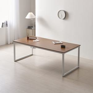 머드비 초대형 2100 x 1000 스틸책상 테이블 3colors