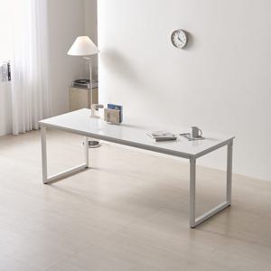 머드비 대형 2100 x 800 스틸책상 테이블 3colors