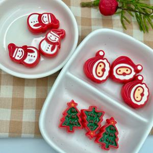 크리스마스 비즈 팔찌 만들기 diy 산타 눈사람 트리 키링 재료 악세사리 어린이집 유치원