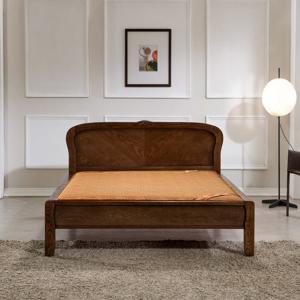 묵향 원목 흙침대 SS 슈퍼싱글 1인용 고주파 황토볼 보료