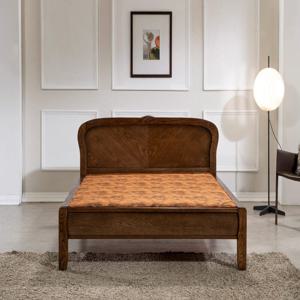 묵향 원목 흙침대 S 싱글 1인용 황토볼 보료