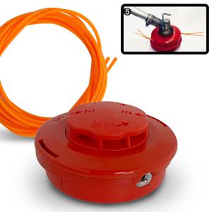 예초기날 (4줄 1316) 예초기줄 나일론커터 벌초