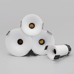 글레어 COB 매입등 H타입 다운라이트 거실등 포인트등