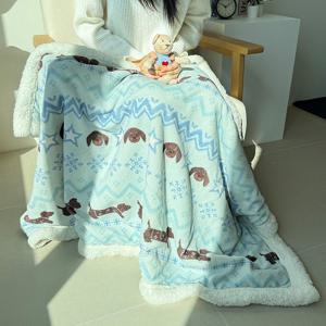 햇살닥스양털담요 블랭킷 소형 대형 무릎 캠핑 이불