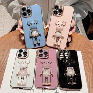 아이폰 17 16 15 14 13 12 프로맥스 프로 플러스 에어 미니 3D 입체 베어스탠