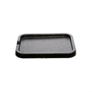 마블 코팅 원형 사각 삼겹살 고기 불판_미니사각불판