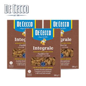 통밀 푸질리 인터갈리 500g X 3박스 파스타면