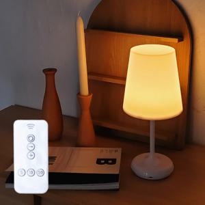 충전식 리모컨 수유등 단스탠드 수면등 LED 센츄리 무드등(리모콘/10단 밝기)