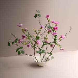 이케바나 꽃꽂이 도자기 화병 세라믹 오브제