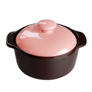 미니 유아 이유식 직화 뚝배기 계란찜기 400ml 핑크