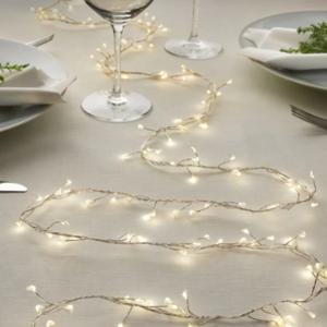 스트롤라 LED 160등 투명 크리스마스 조명 전구