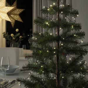 스트롤라 LED 100등 블랙 크리스마스 조명 전구 장식