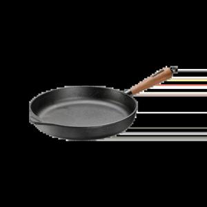 월넛 모던 깊은 프라이팬 28cm