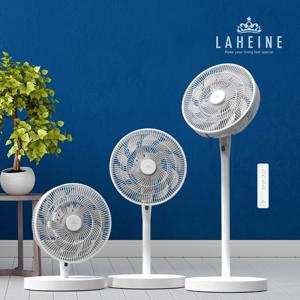 더 퀸 리모컨 3단 스탠딩 15엽 윈큘레이터 선풍기