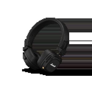 정품 MARSHALL MAJOR 5 / 메이저 5 블루투스 헤드폰 - 블랙 (캠핑/패션)