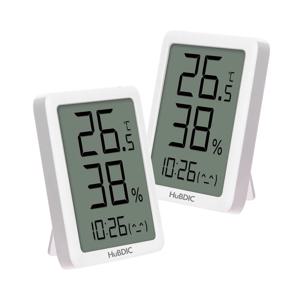 1+1 디지털 시계 온도 습도 초정밀 온습도계 HT-7 PRO