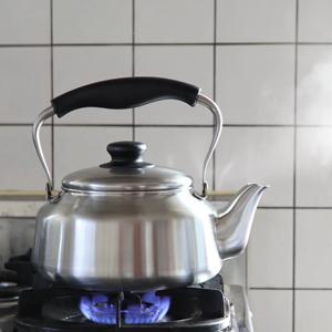 통3중 무광 스텐 IH 인덕션 주전자 2.5L