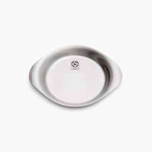 스테인레스 접시 18cm