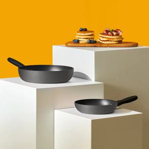 [1+1] 바우하우스 그레이 시리즈 프라이팬 멀티팬 골라담기