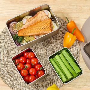 위생적인 304 스테인리스 스퀘어 밧드세트 대형 3p