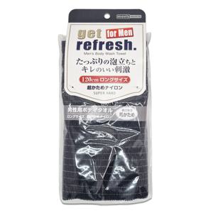 일본 하드타입 샤워타올 120cm 남성용 각질케어