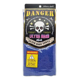 일본 데스바디 샤워타올 울트라하드 각질케어