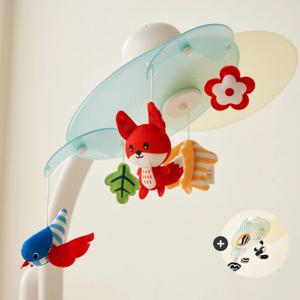 신생아 아기 모빌 양방향 흑백 컬러 인형 거치대 풀세트