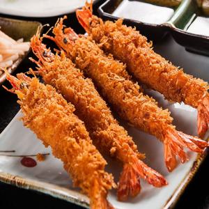 빵가루 일식 새우 튀김 왕새우 냉동 통새우 헤드온