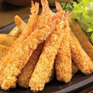 업소용 빵가루 일식 새우 튀김 업소용 왕새우 냉동 통새우 헤드온