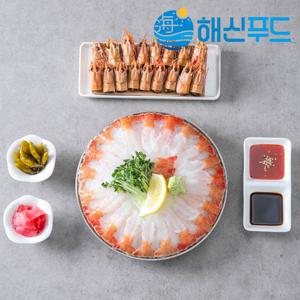 제주도 냉동 딱새우 150g 특대 대 소 딱새우회