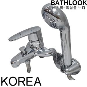 샤워기 수전 KS 국산 VS-102B-1 _샤워 욕실 세트 교체 수도꼭지 용품 벽붙이 욕조