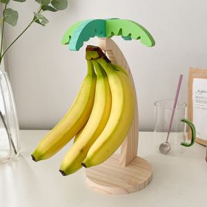 바나나 걸이 원목 거치대 스탠드 홀더 주방정리 용품